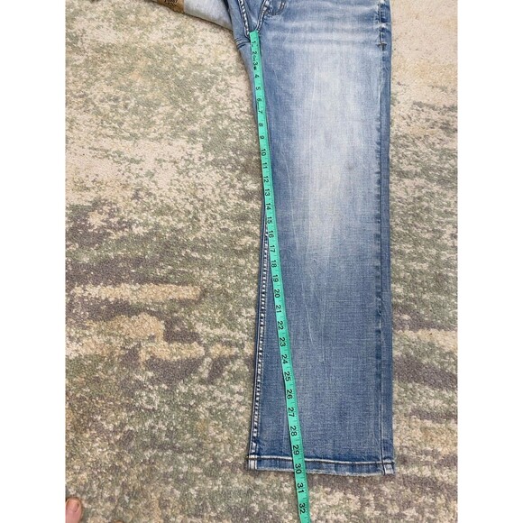 NWT NEW Moon Shine Spirit Jeans Men's 32x30 120 Proof Slim Straight Light Wash - Picture 4 of 11